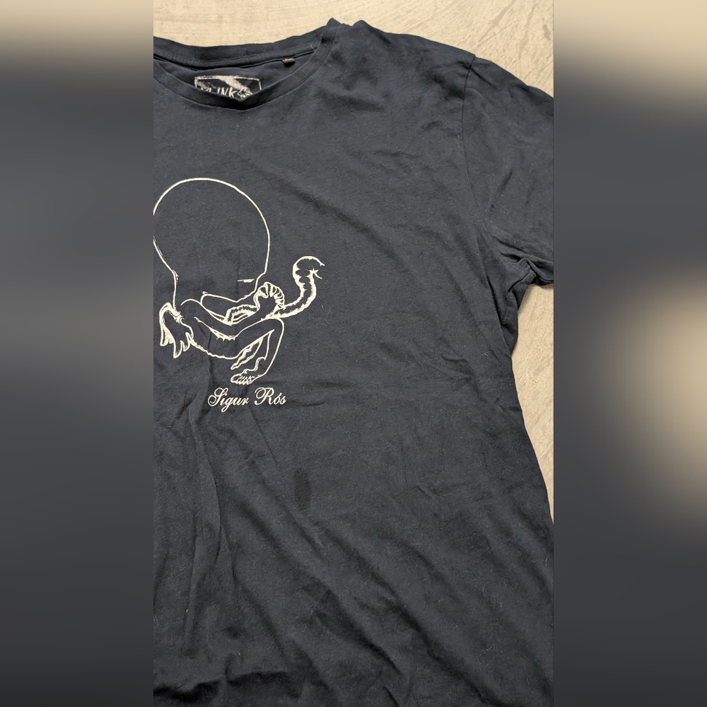 Klink! Sigur Ros Graphic T-Shirt, XL